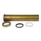 Everflow Slip Joint Extension Tube for Tubular Drain Applications, 17GA Brass 1-1/2"x12" 42412 - alternate 4